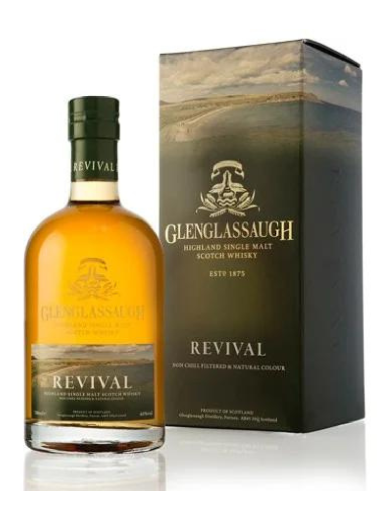 Whisky Glenglassaugh Revival 0,70 LT