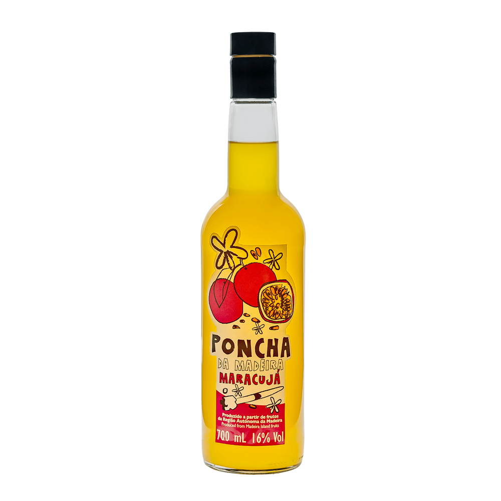 Poncha da Madeira Licor Maracuja 0,70 LT
