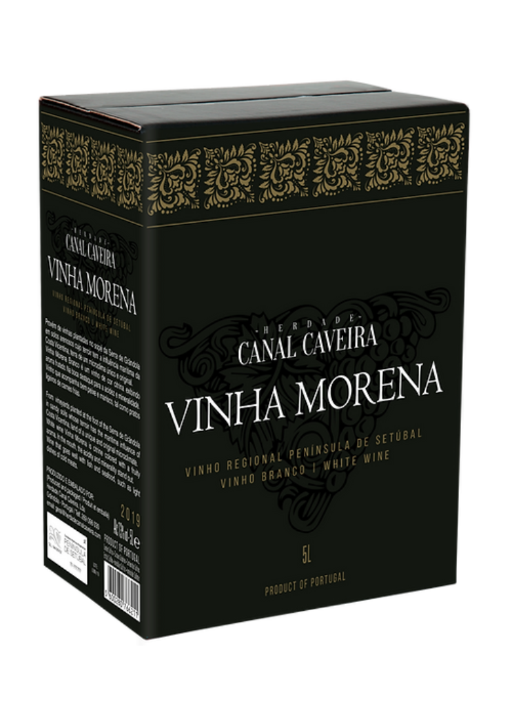 Vinha Morena Bag In Box Branco 5 LT