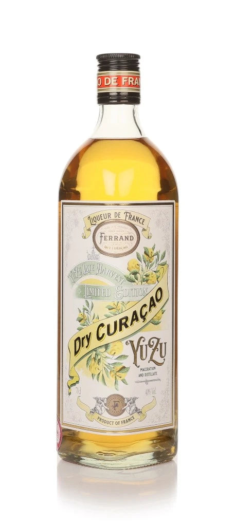 Licor Pierre Ferrand Dry Curaçao Yuzu Late Harvest 0,70 Lt