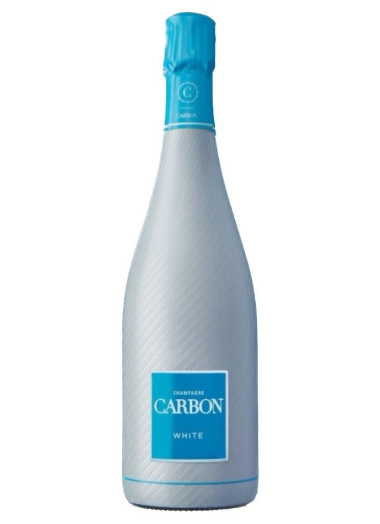 Carbon Champagne Sleeve Carbono Sunset 75 CL