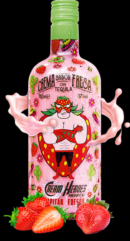 Cream Heroes Captain Freson 0,70 LT