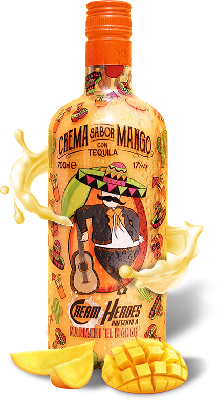Cream Heroes Mariachi Mango 0,70 LT