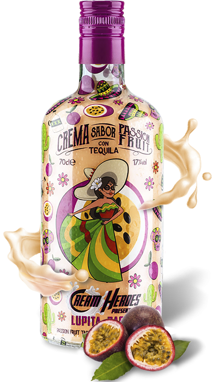 Cream Heroes Lupita Maracujá 0,70 LT