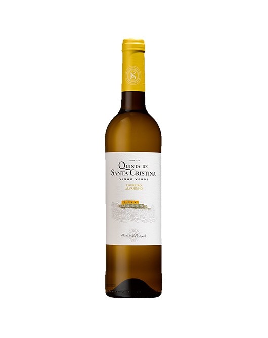 Vinho Verde Branco Quinta de Santa Cristina Loureiro e Alvarinho