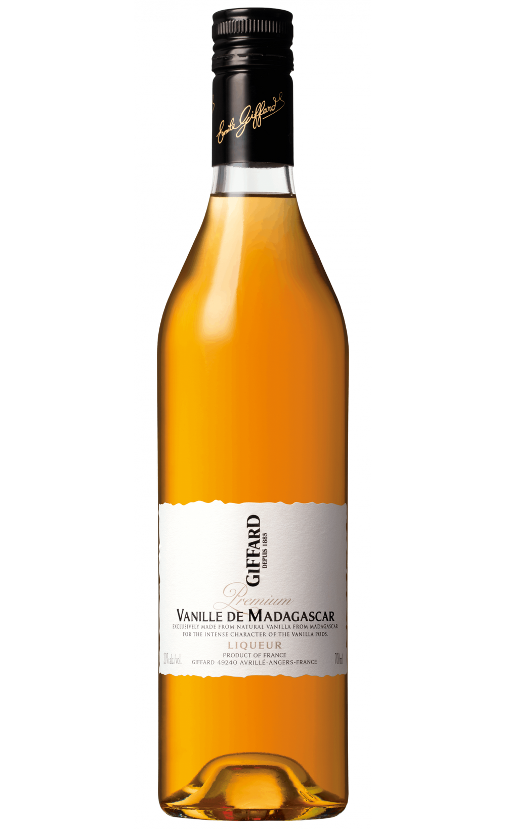 Licor Giffard Vanille de Madagascar 0,70 LT
