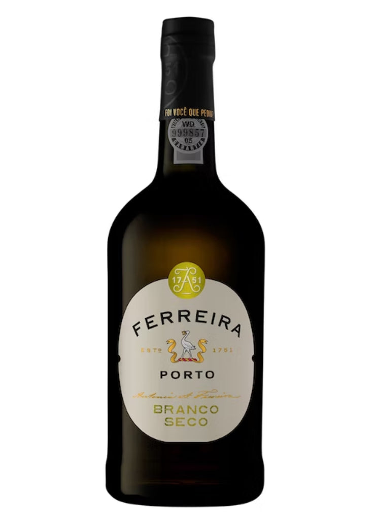 Vinho do Porto Ferreira Branco Seco 75 CL