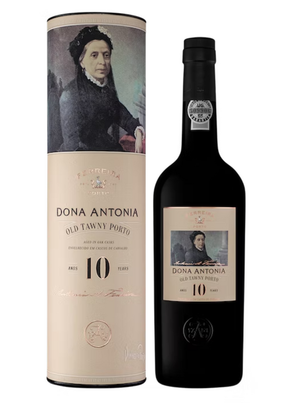 Casa Ferreirinha Vinho do Porto Ferreira Dona Antónia 10 anos 75 CL