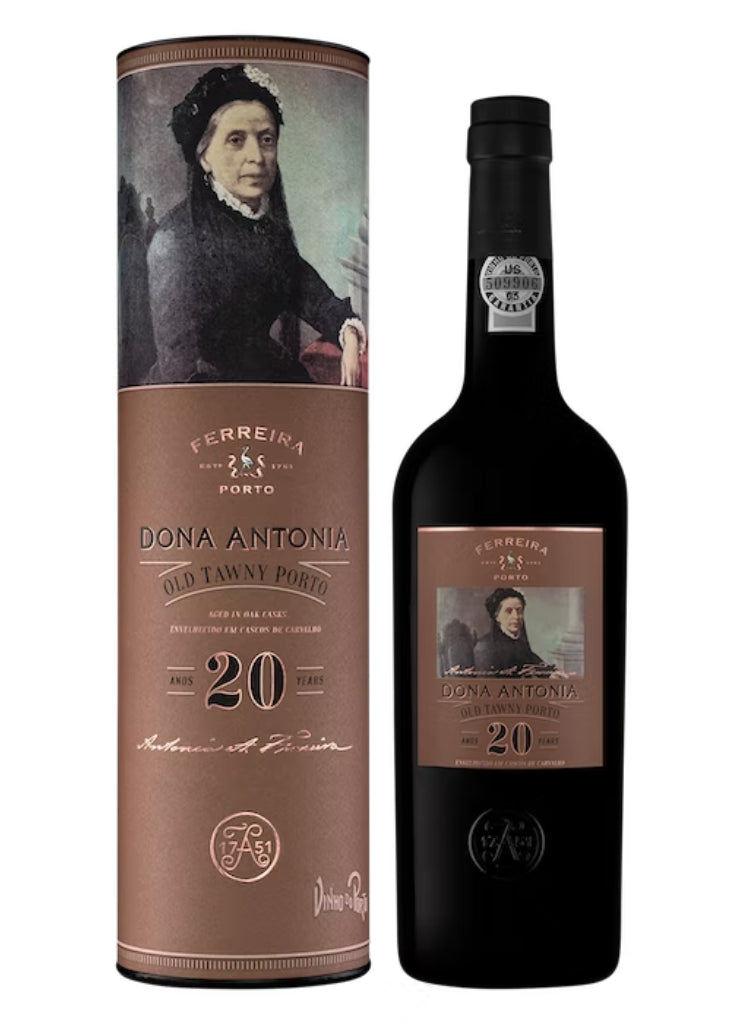 Casa Ferreirinha Vinho do Porto Ferreira Dona Antónia 20 anos 75 CL