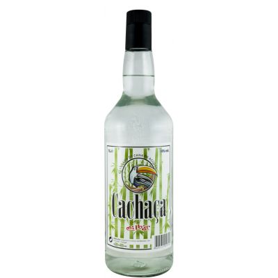AGUARDENTE DE CANA CACHAÇA MILBAR 1 LT