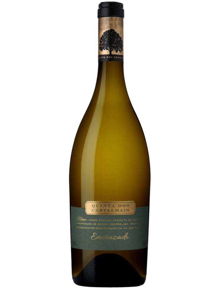 Vinho Branco Quinta dos Carvalhais Encruzado Dão 75 CL