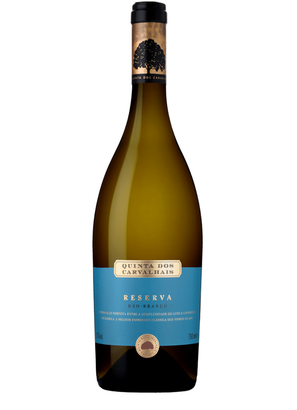 Vinho Branco Quinta dos Carvalhais Reserva 75 CL
