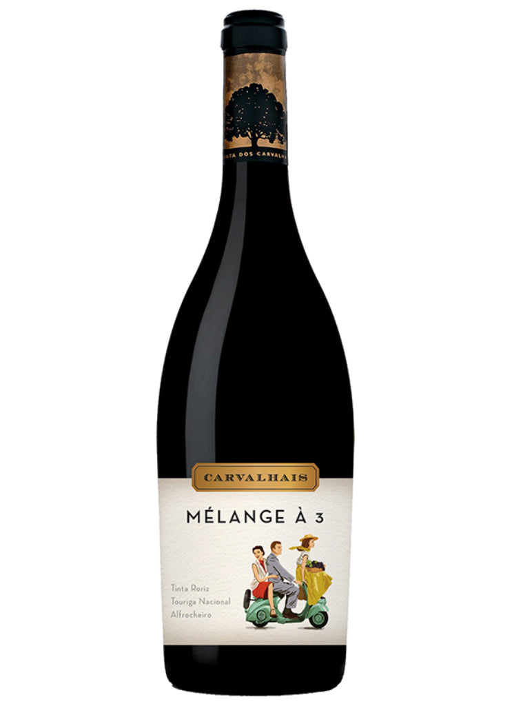 Vinho Tinto Quinta dos Carvalhais Mélange à 3 75 CL