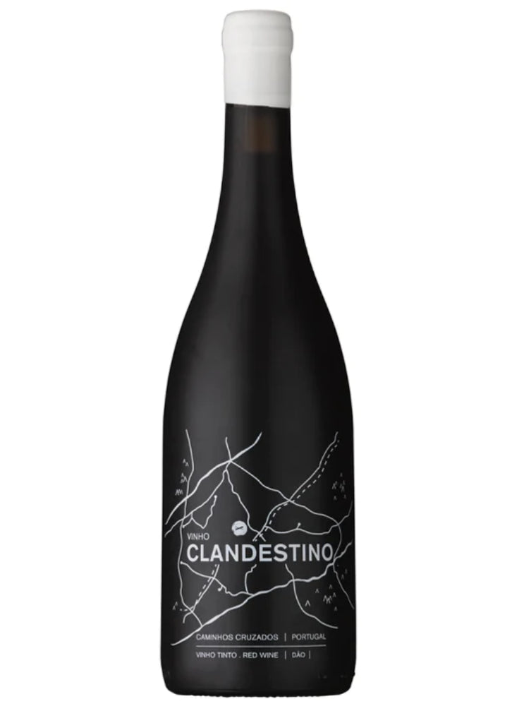 Vinho Tinto Clandestino Caminhos Cruzados 75 CL