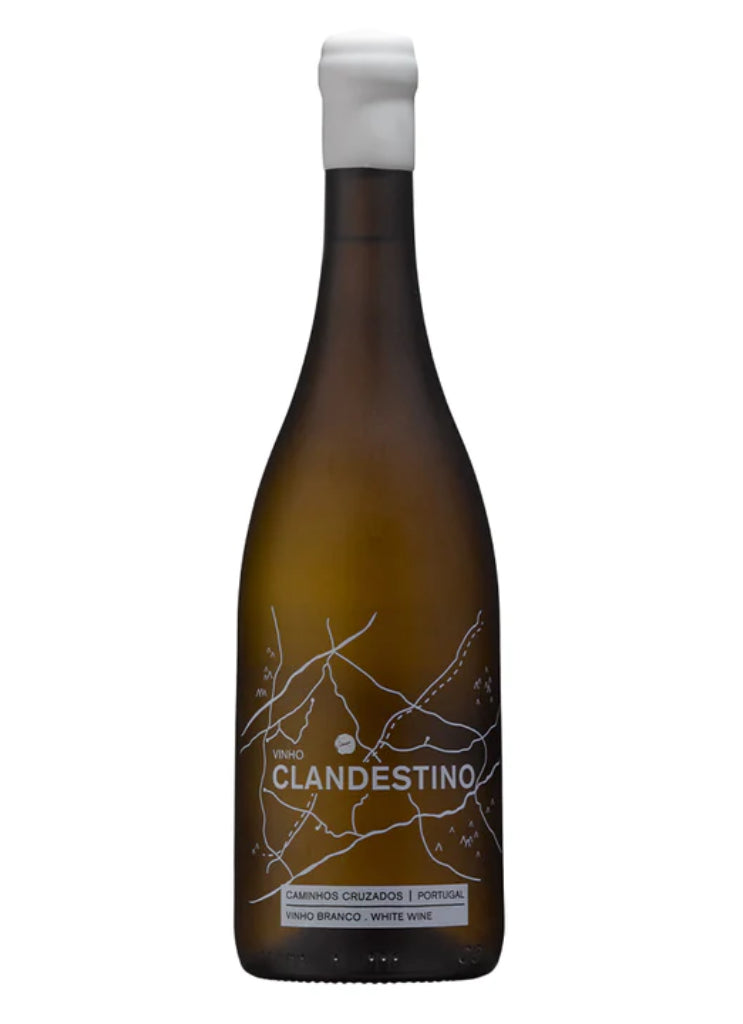 Vinho Branco Clandestino Caminhos Cruzados 75 CL