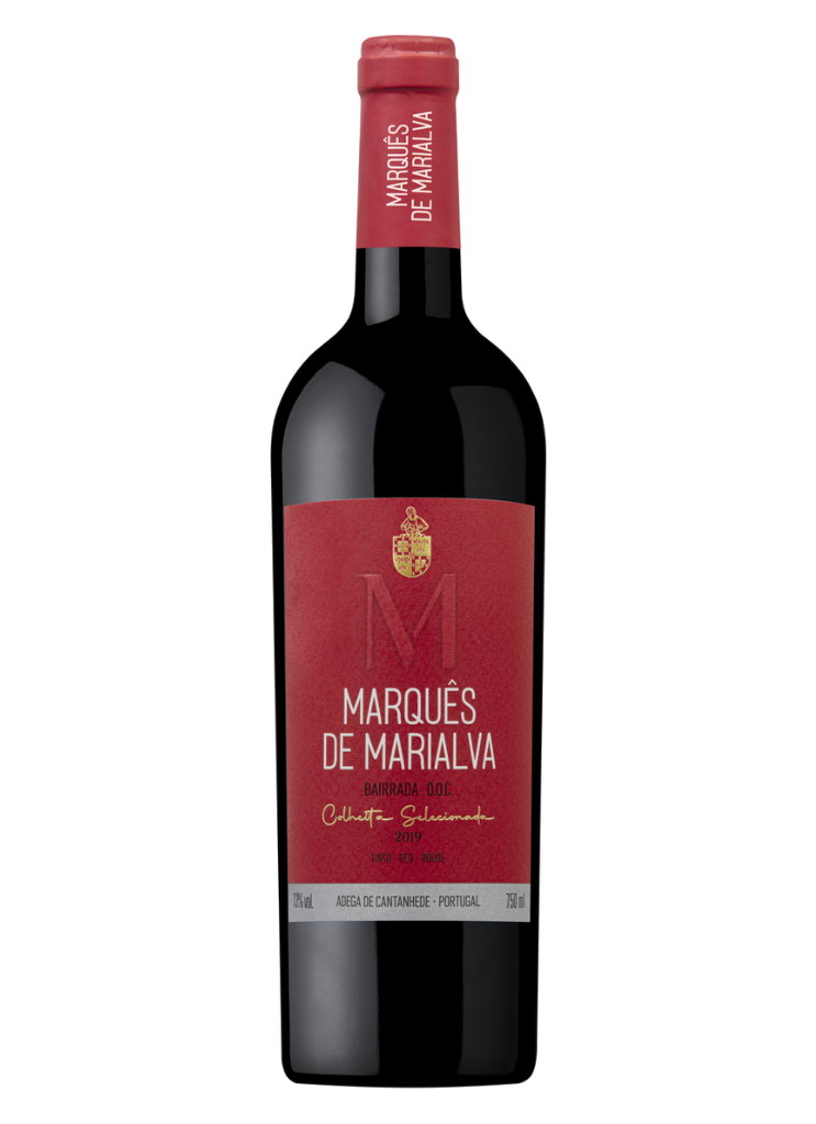 VINHO TINTO MARQUÊS DE MARIALVA COLHEITA 0,375 LT