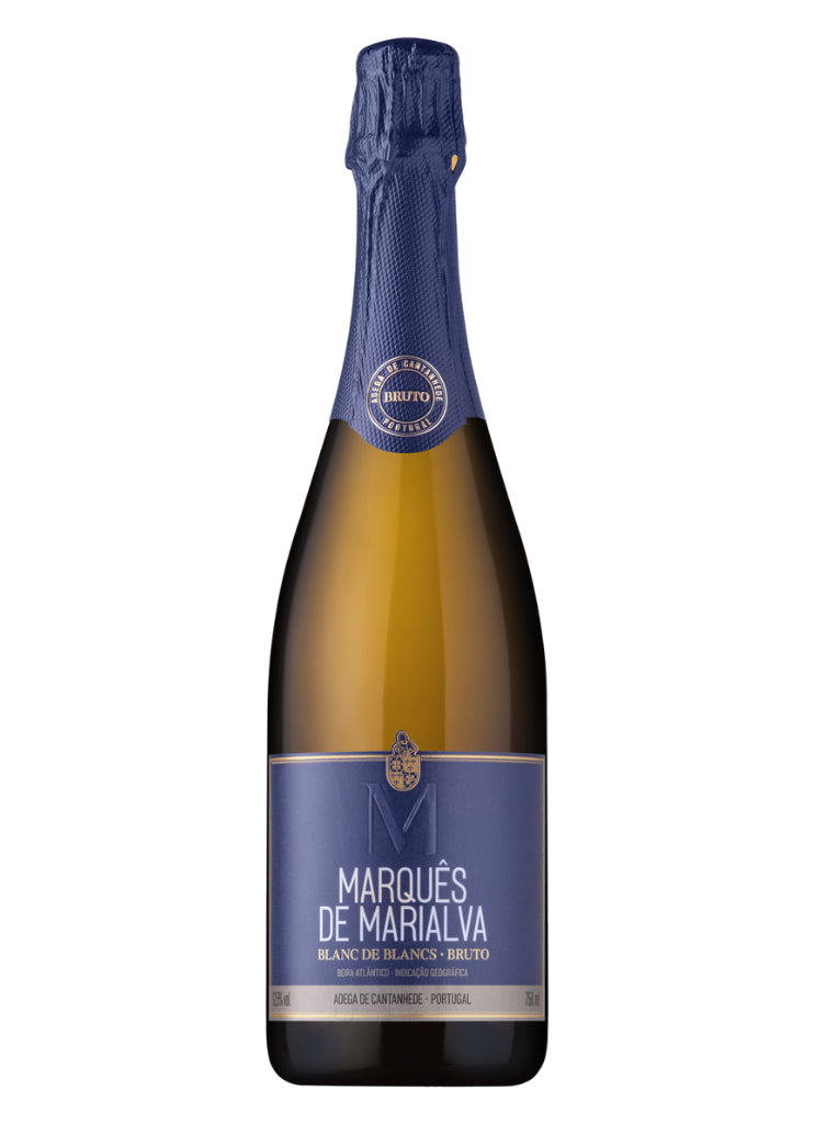 Espumante Marquês de Marialva Bruto Blanc De Blancs 75 CL