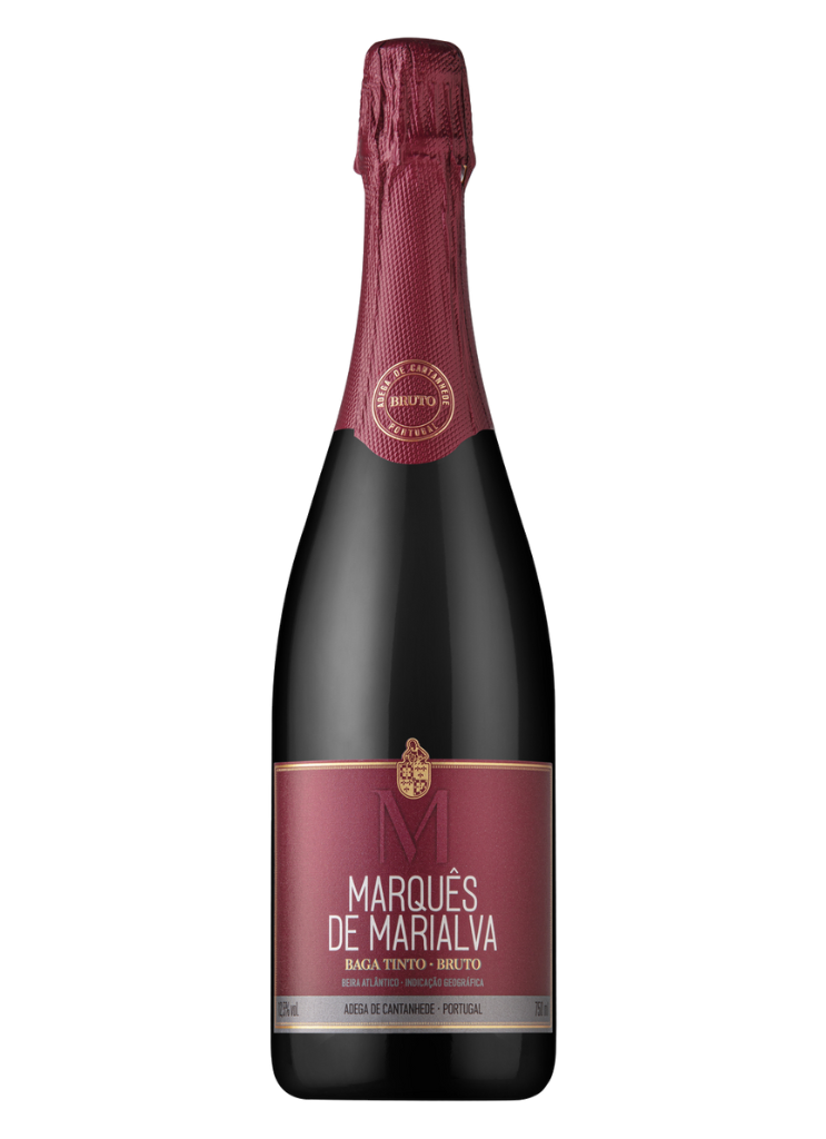 Marquês de Marialva Espumante Baga Bruto Tinto — Bairrada — 75 cl