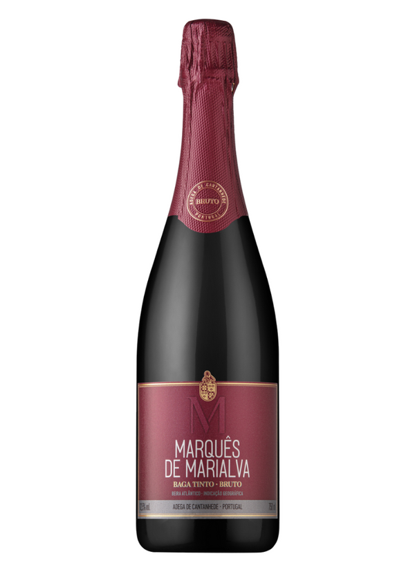 Marquês de Marialva Espumante Baga Bruto Tinto — Bairrada — 75 cl