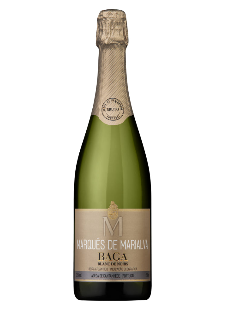 Espumante Branco Marquês de Marialva Bruto Blanc De Noirs