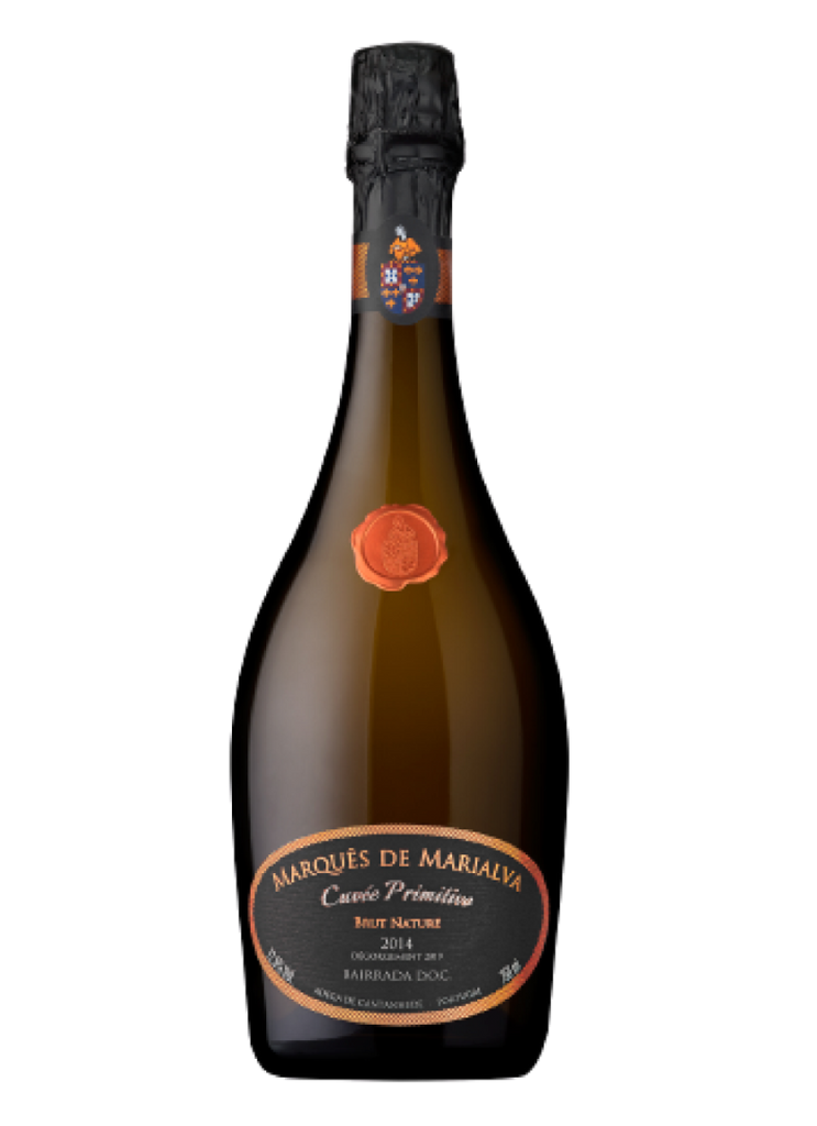 Marquês de Marialva Espumante Cuvée Primitivo Brut Nature 75 CL