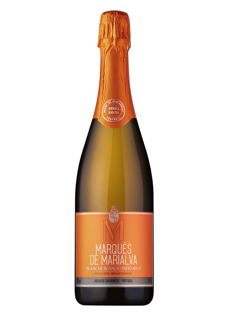Marquês de Marialva Espumante Blanc de Blancs Meio Seco 75 CL