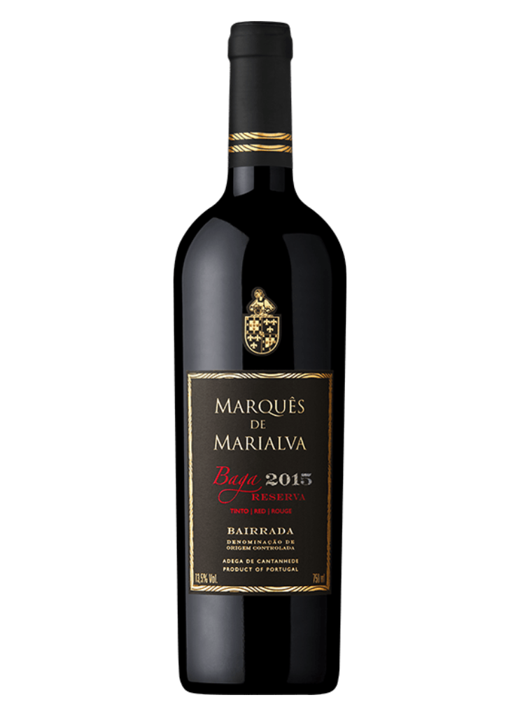 Marques Marialva Baga Reserva Tinto 37,5 CL