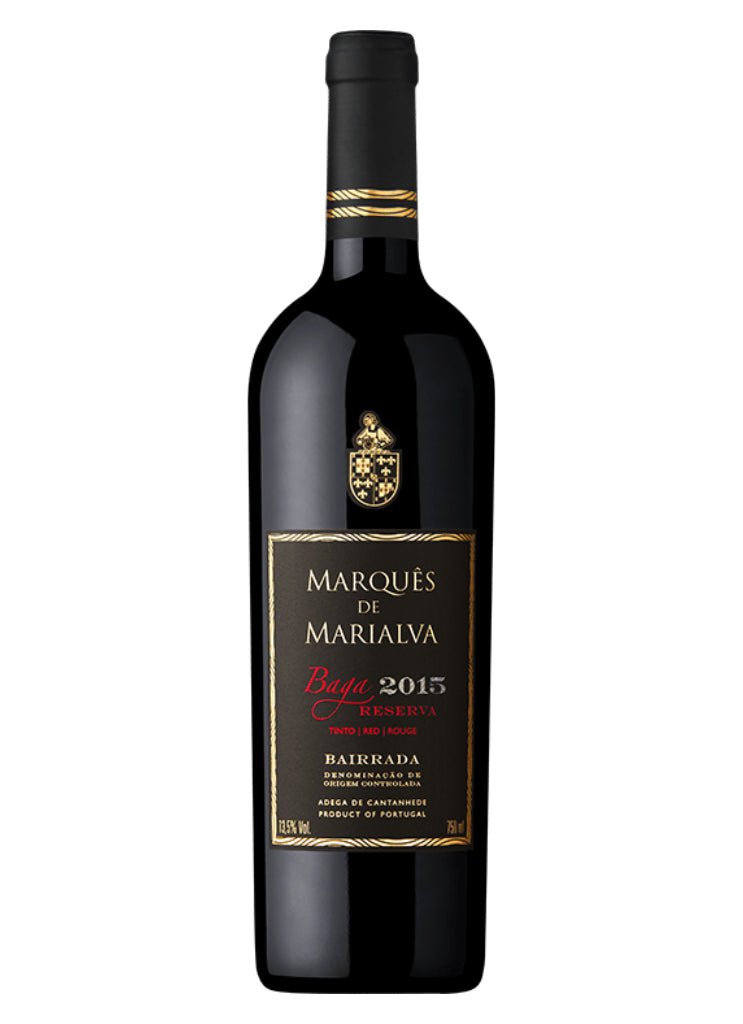 Marques Marialva Baga Reserva Tinto 37,5 CL