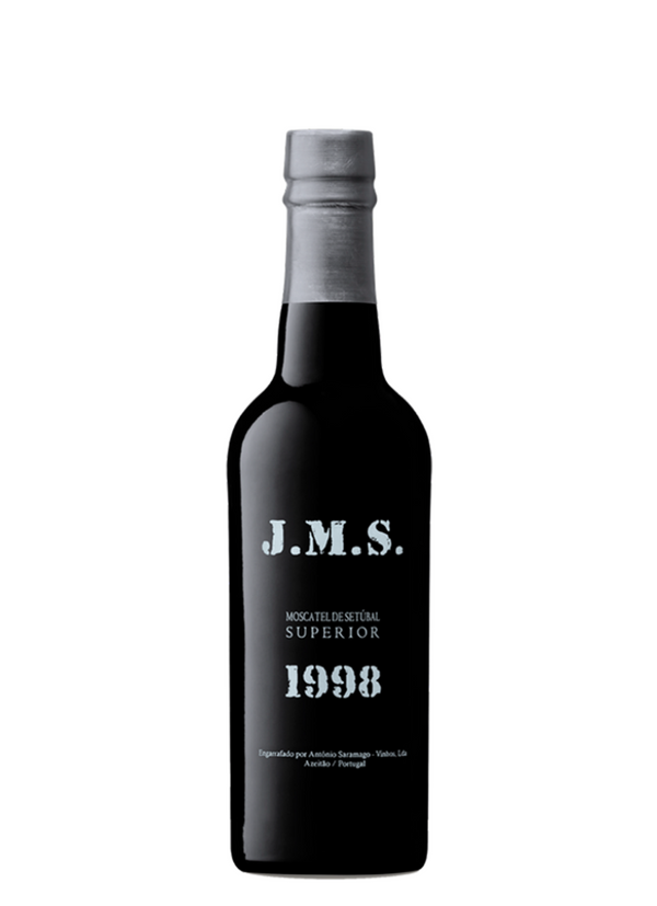 MOSCATEL DE SETÚBAL SUPERIOR ANTÓNIO SARAMAGO JMS 0,375 LT