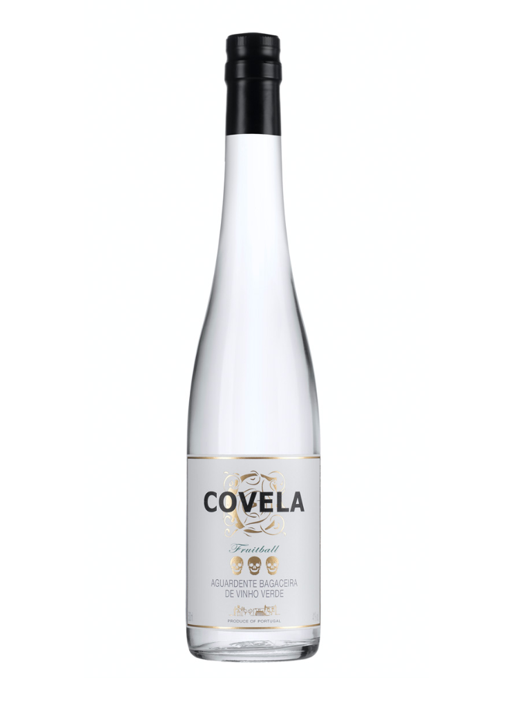 Covela Aguardente Bagaceira Fruitball — Baião — 50 cl