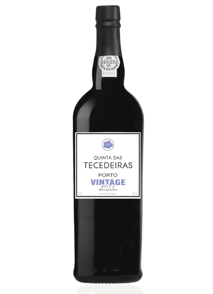 Vinho do Porto Quinta das Tecedeiras Vintage 2016 75 CL