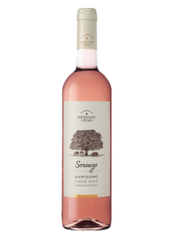 Vinho Rosé Herdade do Peso Sossego 75 CL