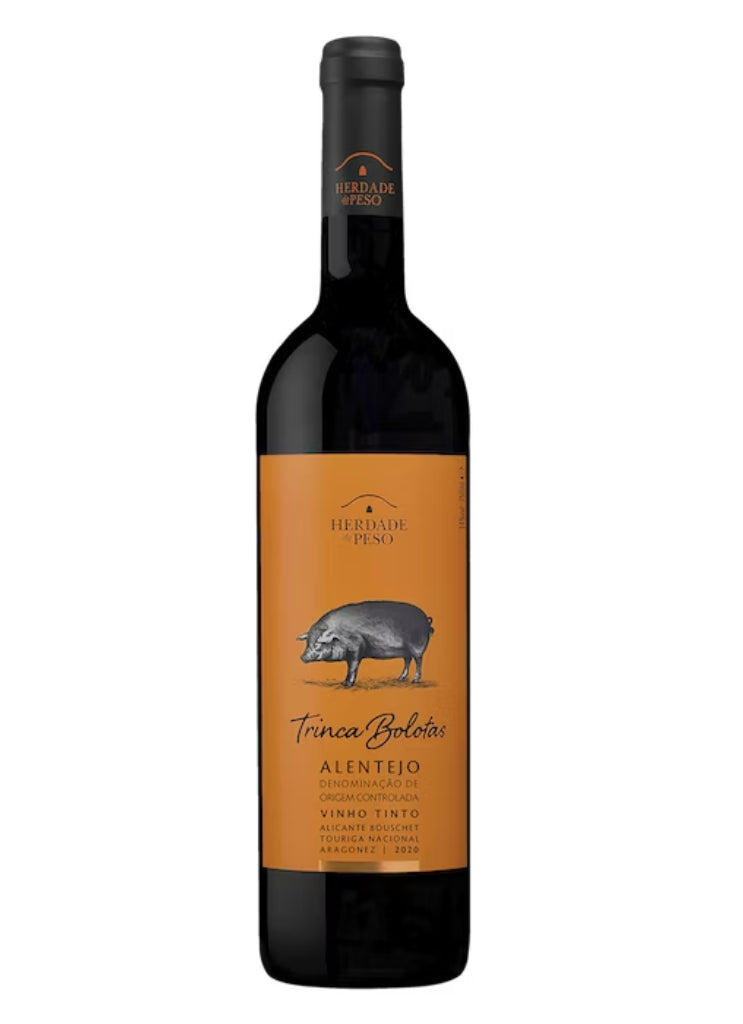 Vinho Tinto Herdade do Peso Trinca Bolotas 75 CL