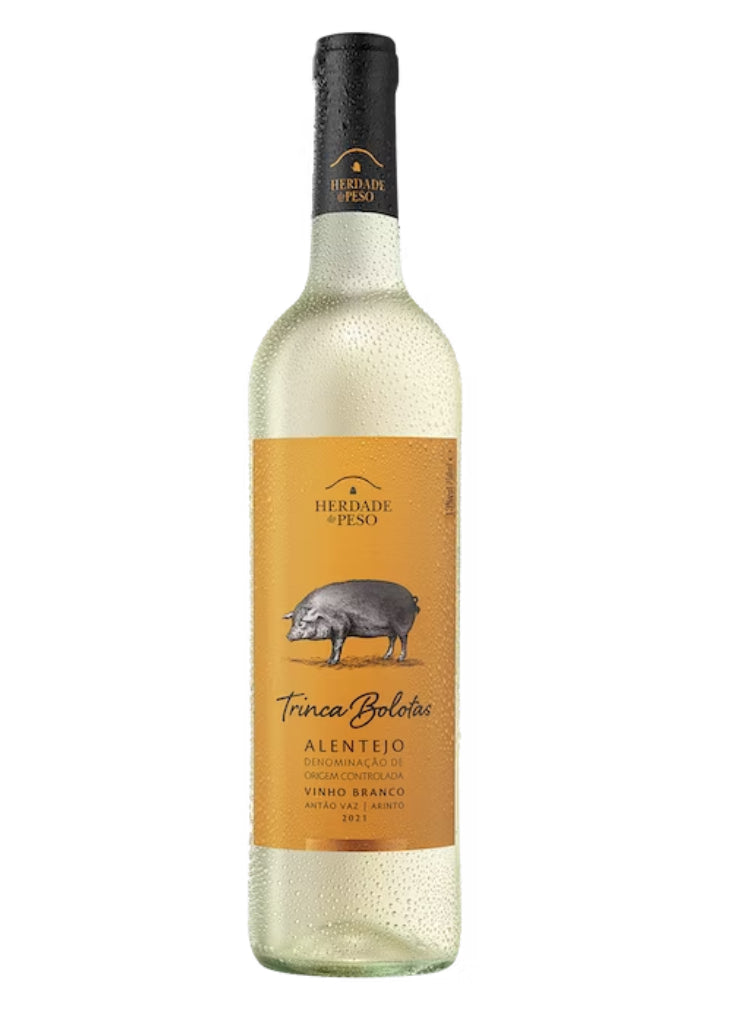 Vinho Branco Herdade do Peso Trinca Bolotas 75 CL