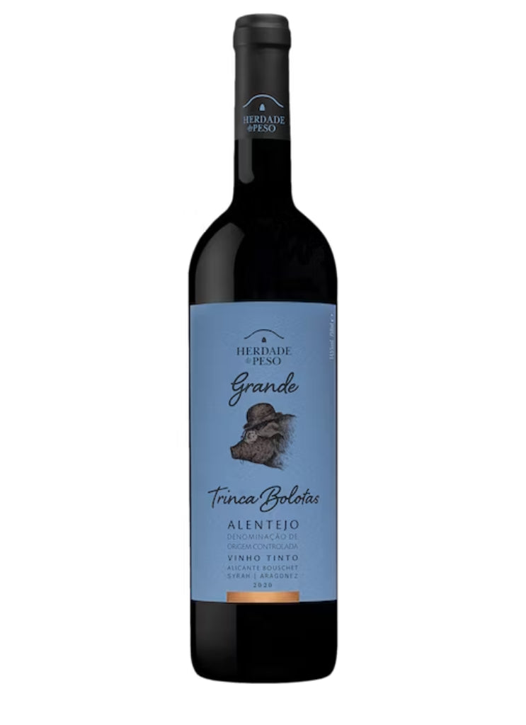 Vinho Tinto Herdade do Peso Grande Trinca Bolotas 75 CL