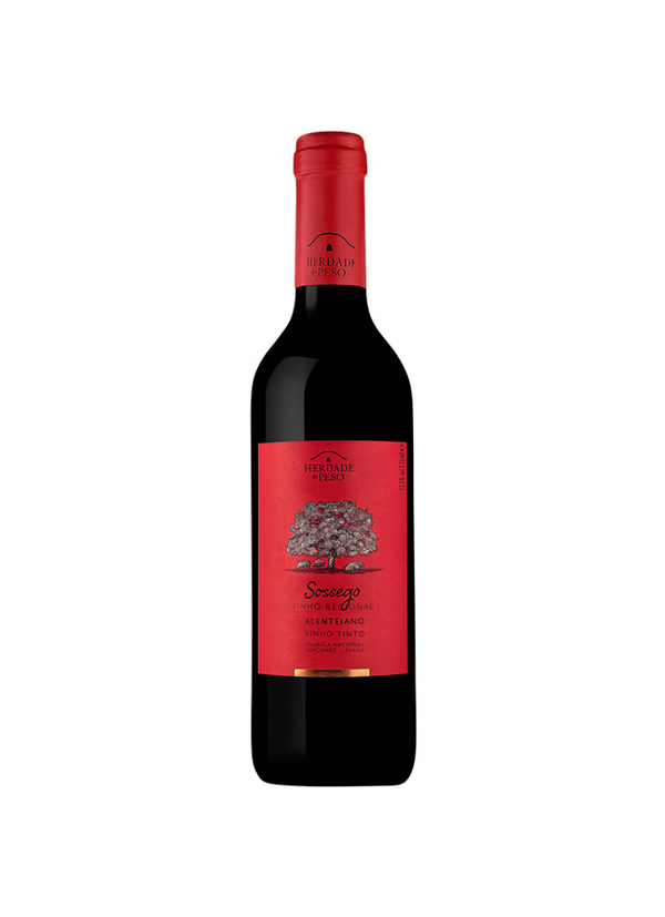 Vinho Herdade do Peso Sossego Tinto 37,5 CL