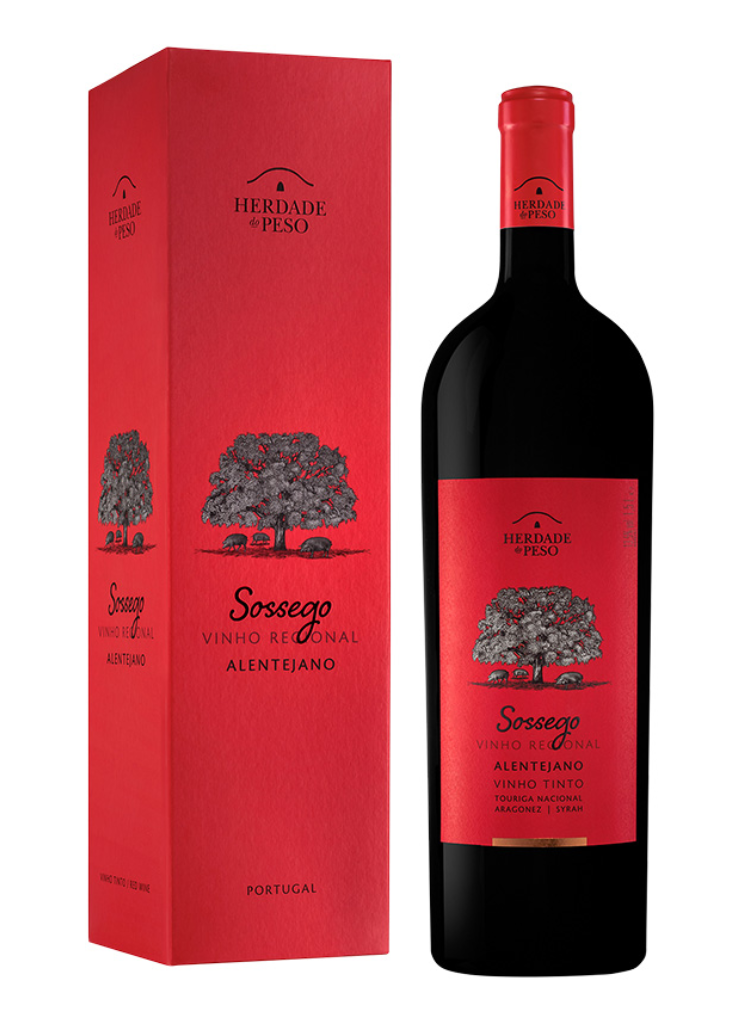 Sossego Tinto + Estojo 1,5 LT