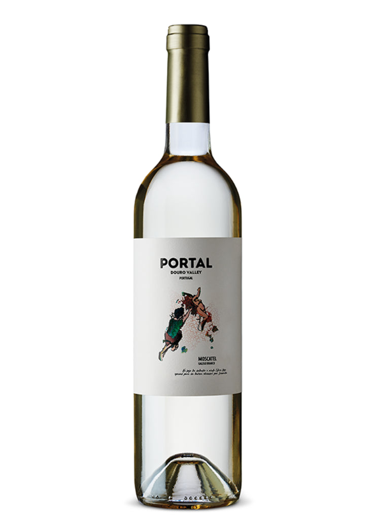 Vinho Branco Quinta do Portal Moscatel Galego 75 CL
