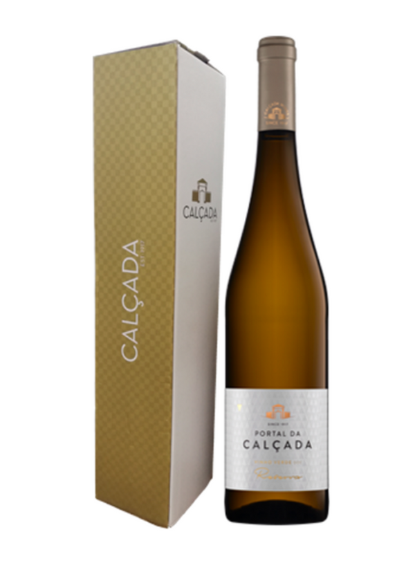 VINHO BRANCO PORTAL DA CALÇADA RESERVA VINHO VERDE 1,5 LT