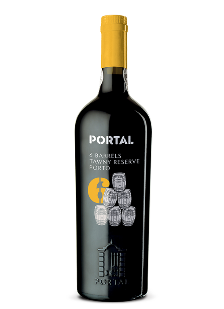 Vinho do Porto Portal 6 Barrels Reserve Tawny  75 CL