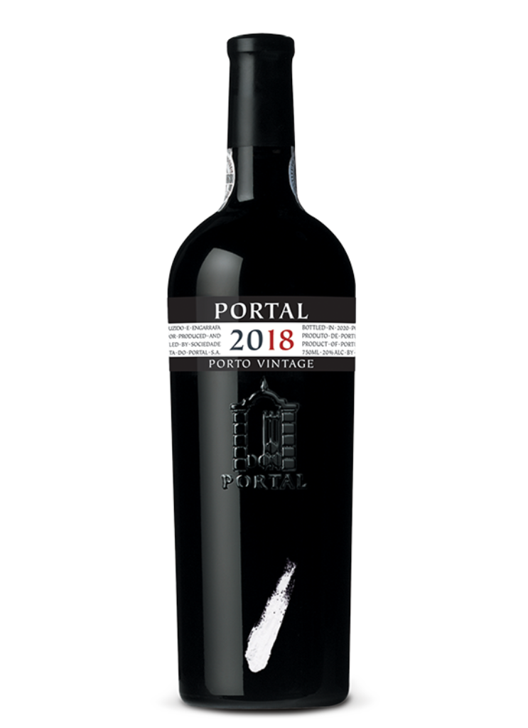 VINHO DO PORTO VINTAGE QUINTA DO PORTAL 2018 0,75 LT