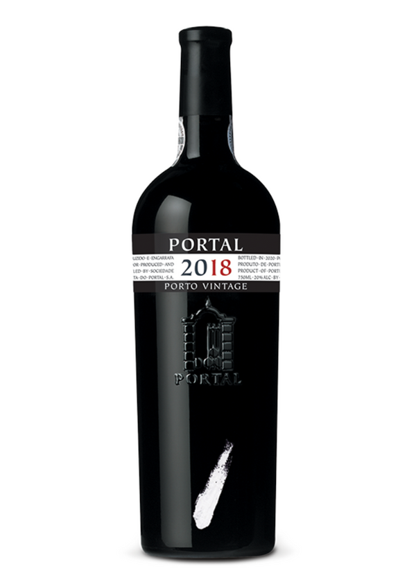 VINHO DO PORTO VINTAGE QUINTA DO PORTAL 2018 0,75 LT