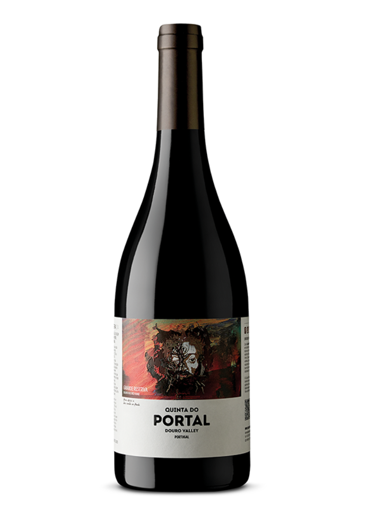 VINHO TINTO QUINTA DO PORTAL GRANDE RESERVA 0,75 LT