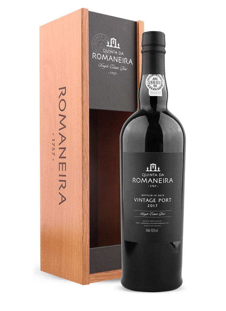 Quinta da Romaneira Porto Vintage 2017 75 CL