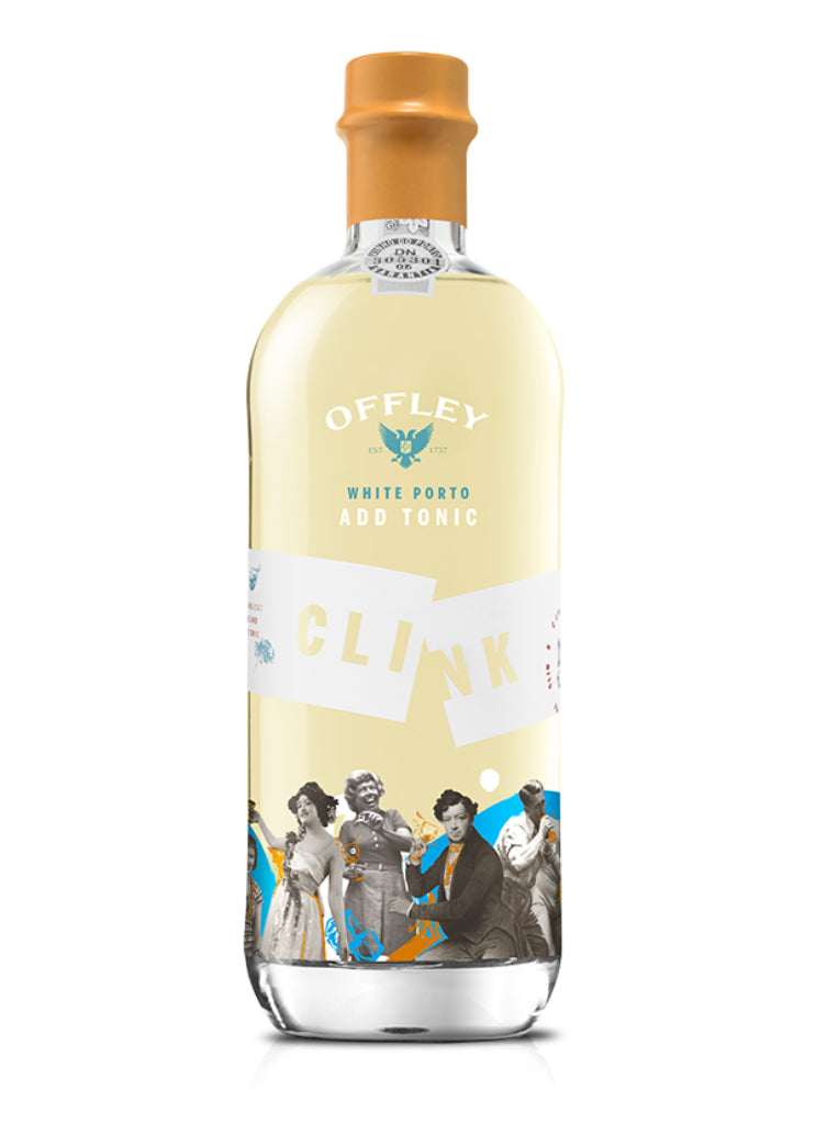 Offley Clink Branco + Copo 75 CL