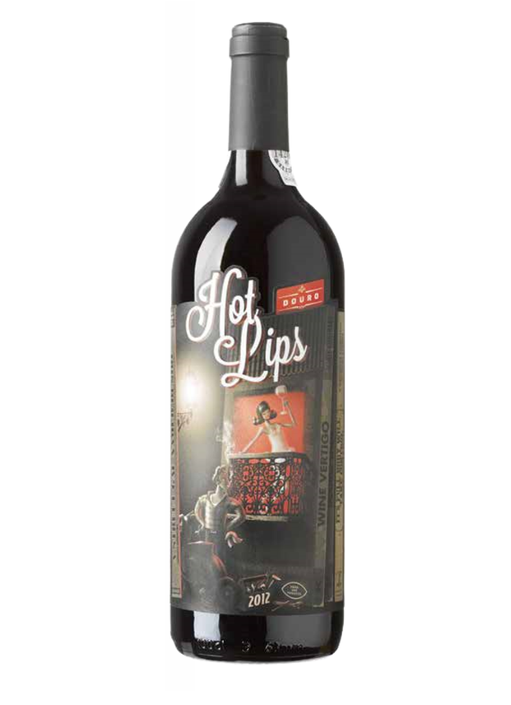 VINHO TINTO QUINTA DO PÔPA ART PROJECTS HOT LIPS 1 LT