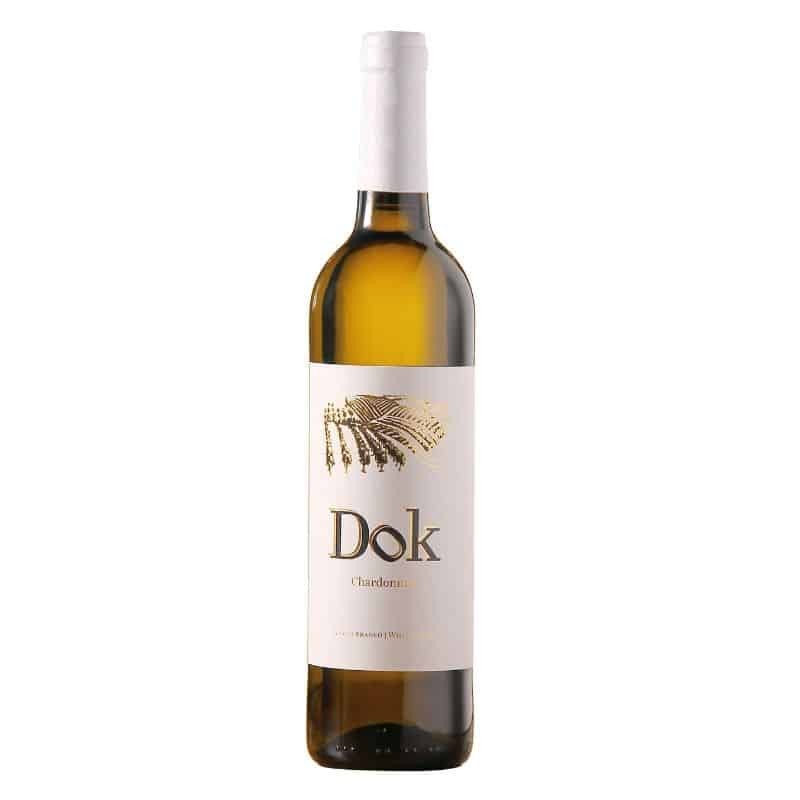 Vinho Dok Chardonnay Branco 75 CL