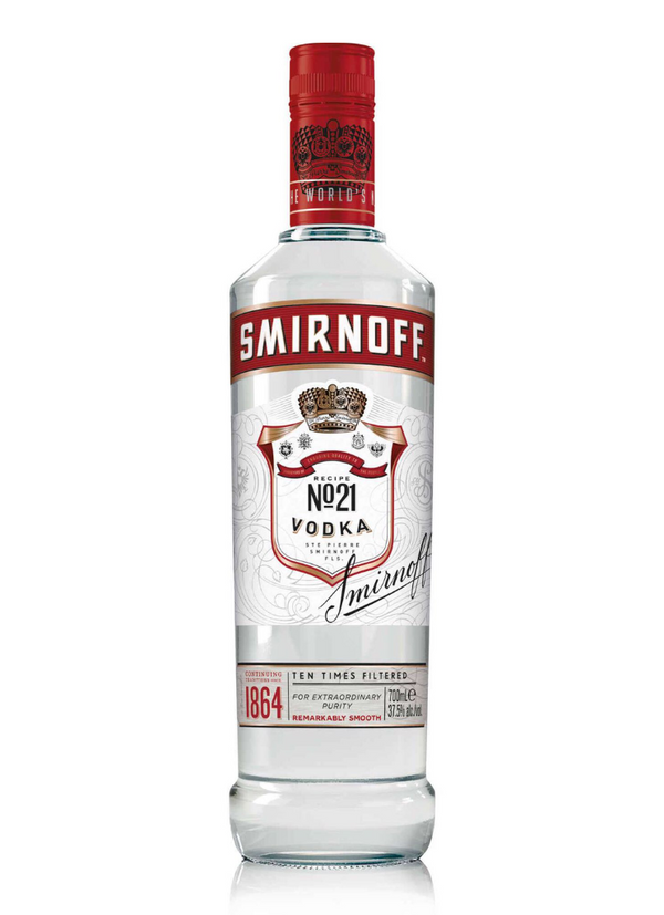 Vodka Smirnoff Red — 1 L