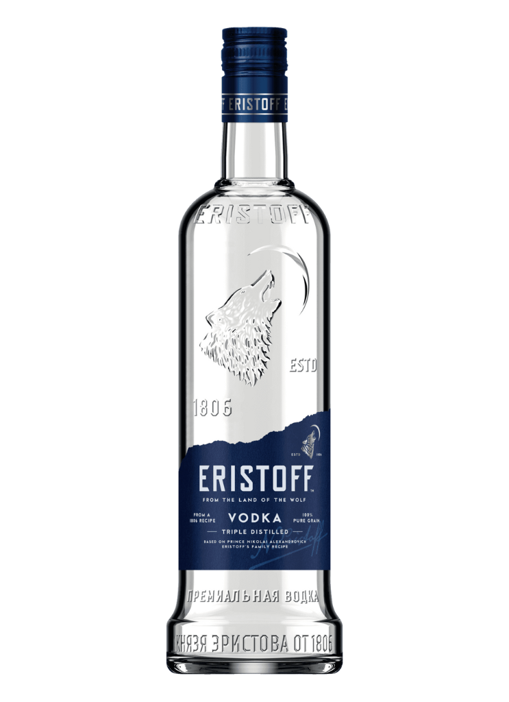 Vodka Eristoff 0,70 LT
