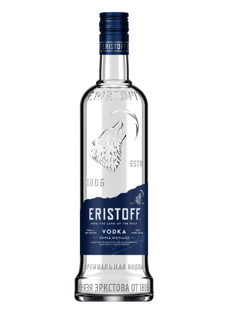 Vodka Eristoff 0,70 LT